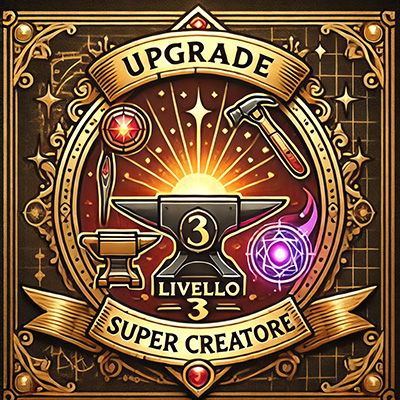 Upgrade Super Creatore