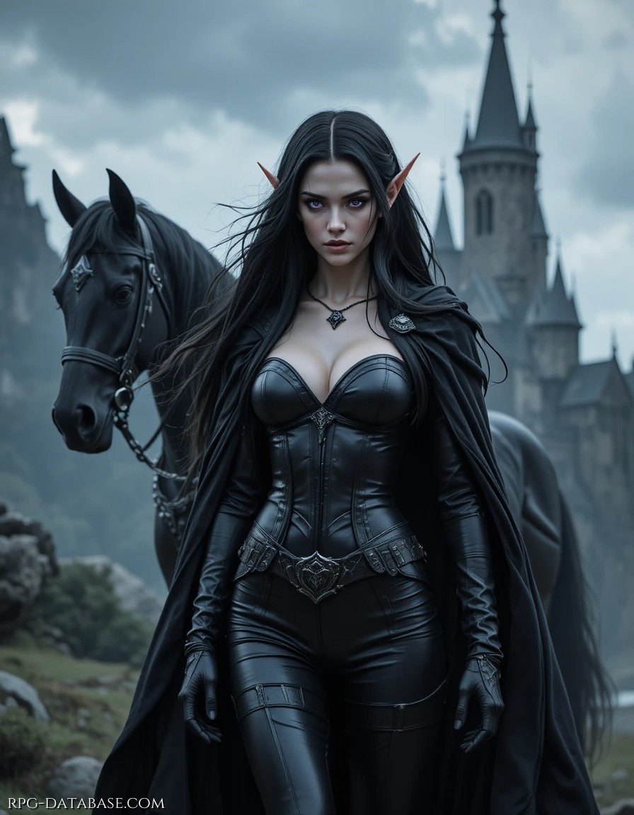 Un nuovo amico, dal manto nero come la notte