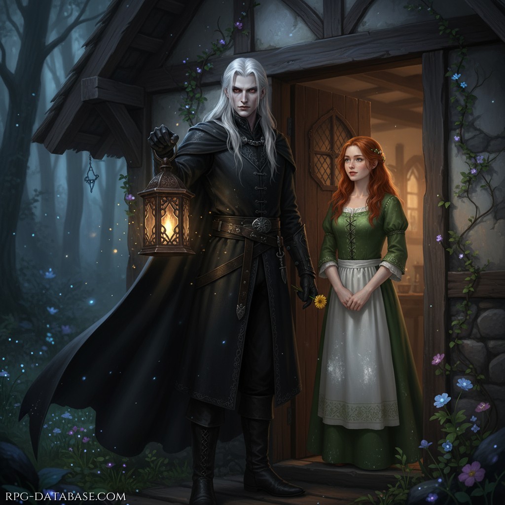 Nel buio fitto del bosco, una luce persiste.