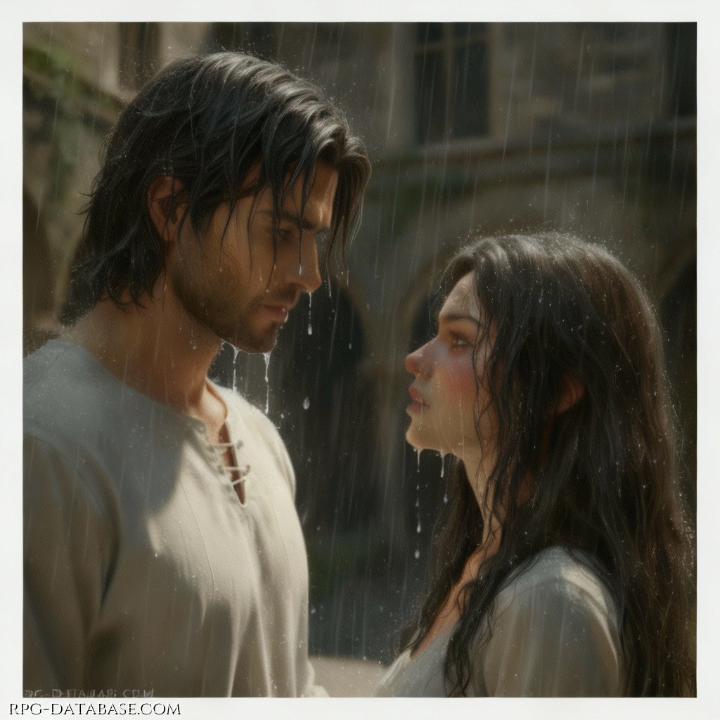 Perceval si ferma sotto il portico, la pioggia che ancora scivola dalle falde del tetto in lunghi fili argentati. Per un istante non riesce a guardarla: le parole che gli salgono alla gola sono un peso antico, una ferita che non ha mai avuto il coraggio di riaprire. Ma ora, davanti a Shelly, ogni silenzio sembra inutile.