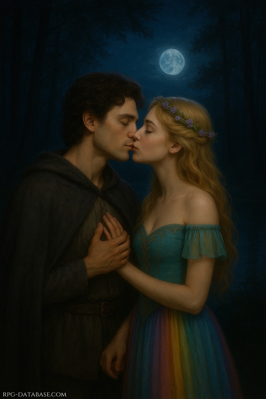 "Come una visione dopo un brutto sogno. Come un'alba buona... o un soffio di salvezza." "Da quando abbiamo ballato insieme qui, è nata una nuova melodia, una nuova canzone"