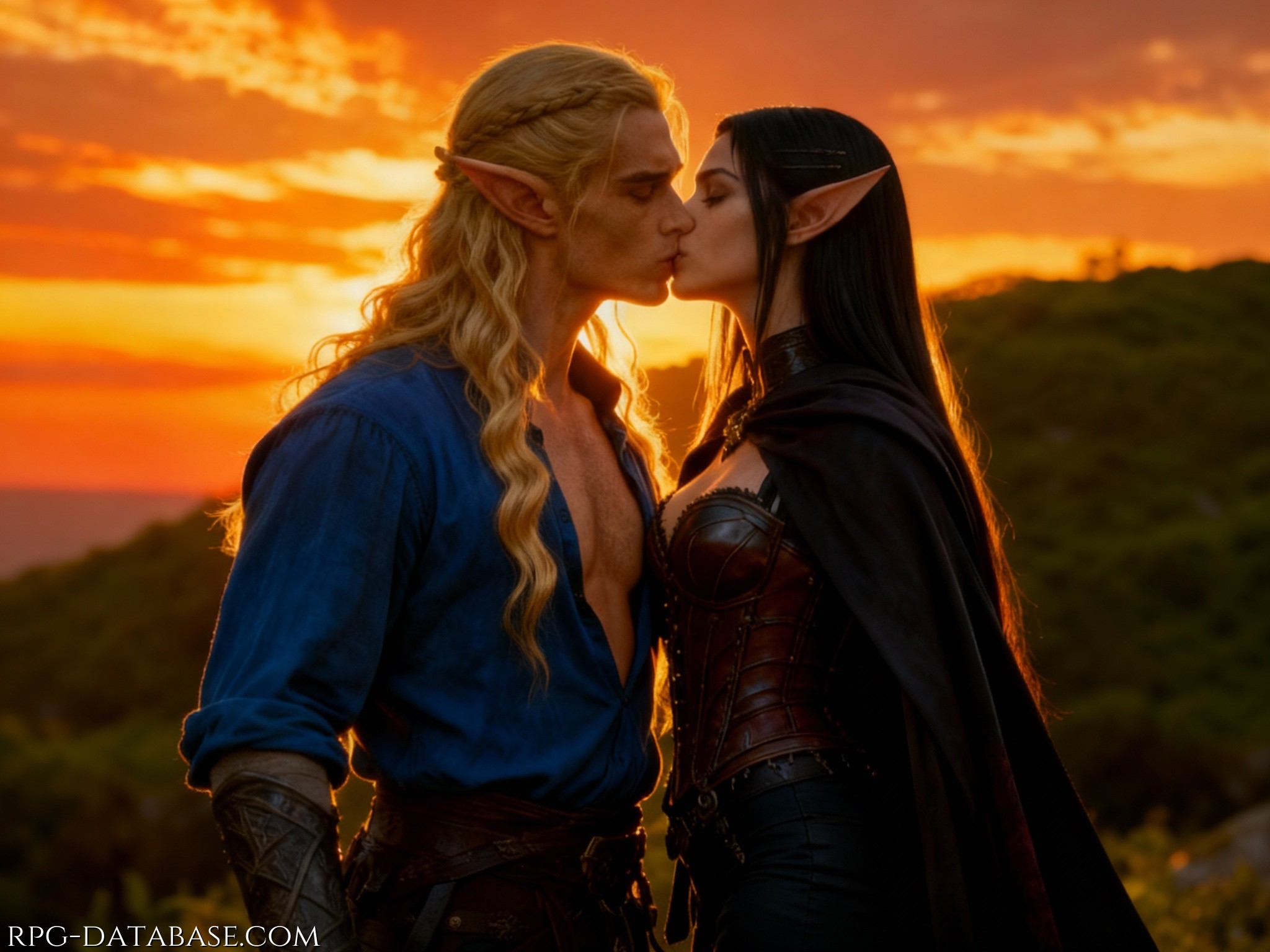 Il sole scende piano dietro le colline, come un respiro che si arrende alla sera. L’aria sa di sale e di promesse non dette, e le tue labbra sfiorano le mie con la calma che vive quando le parole si spengono. L’amore, in quel momento, non chiede di durare, ma solo di esistere, come il tramonto che non vuole essere eterno, ma solo vero.