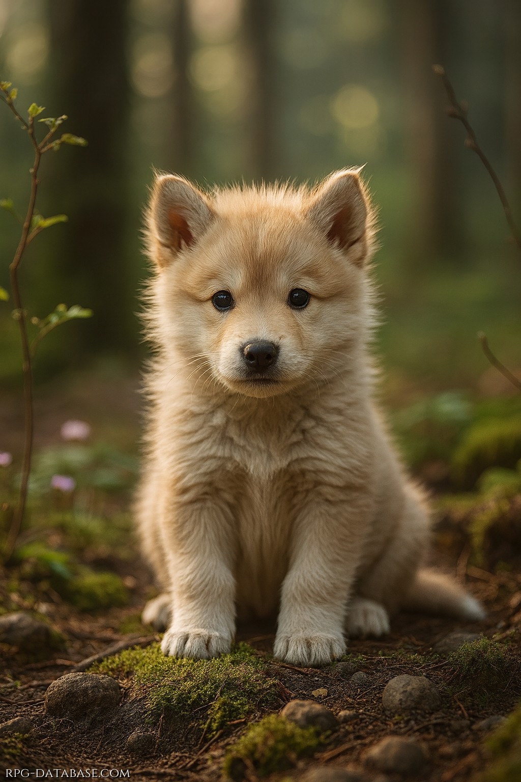 Clariche: "I cuccioli così piccoli hanno bisogno di mangiare SEI volte al giorno". Elian: "SEI? Oh..."