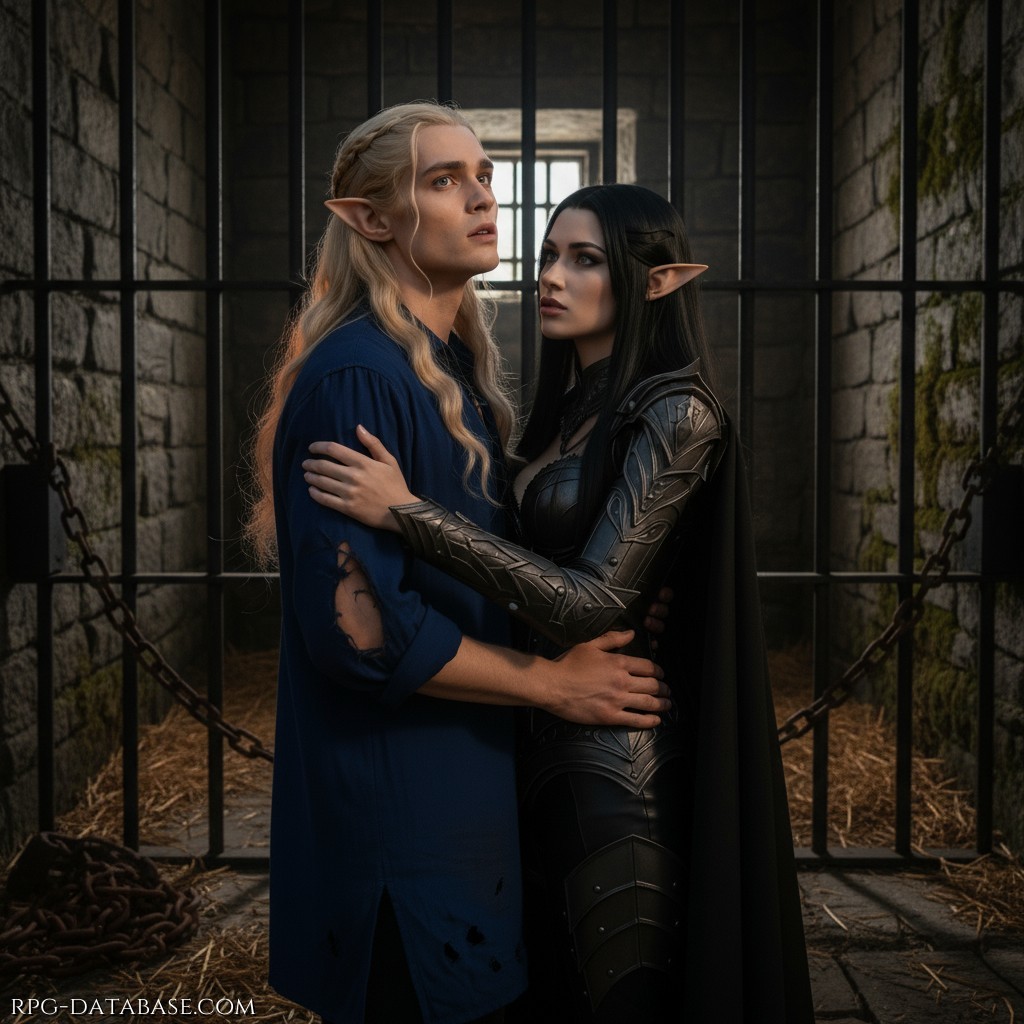 "..Non dire niente, fino a che non saremo a casa.." l'unica cosa che lei gli sussurra, prima di andare via dalla prigione.