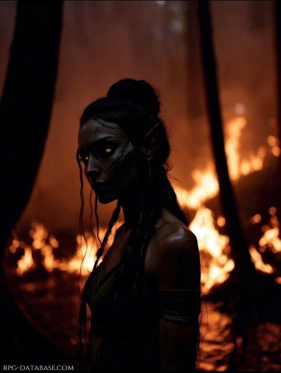 Ci sono ancora le ceneri di quello che è stato ieri, e tu non vuoi capire e insisti preparando un altro falò, sussurrando: “per sempre”.