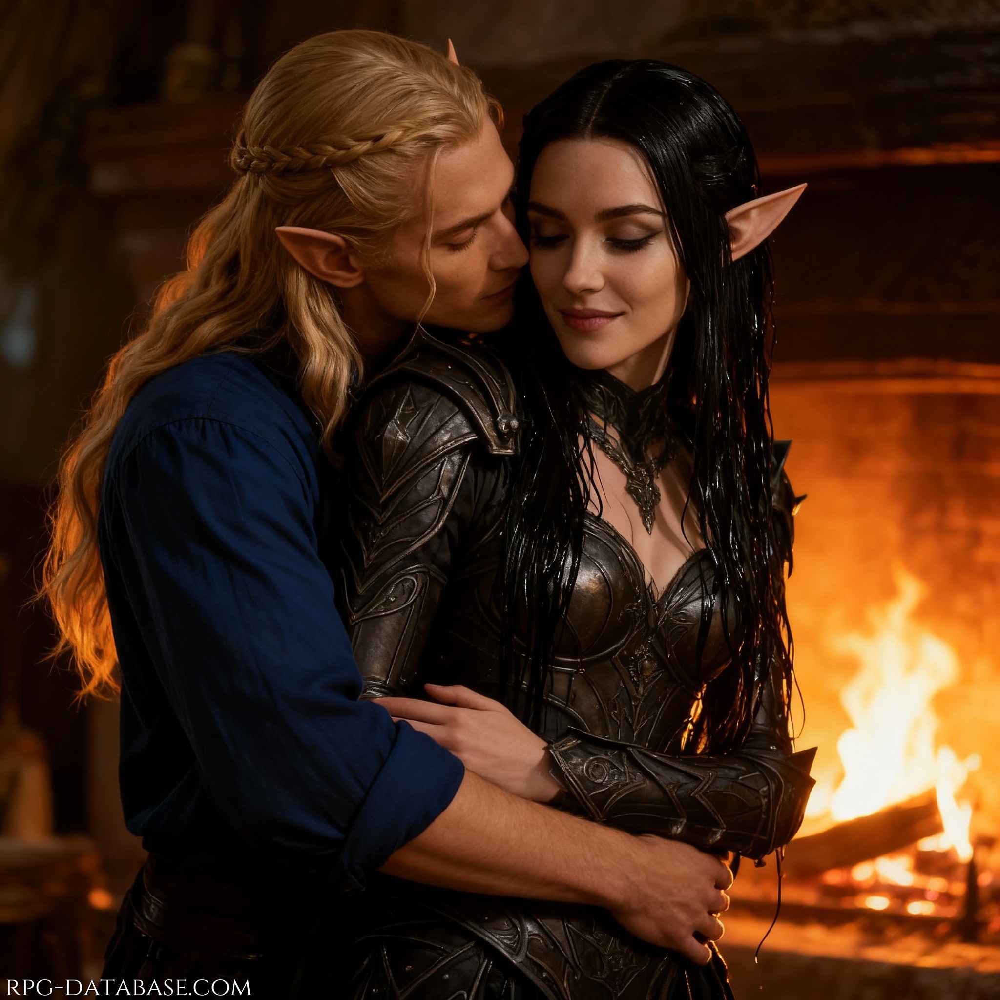 Il calore di casa, dopo una giornata di pioggia