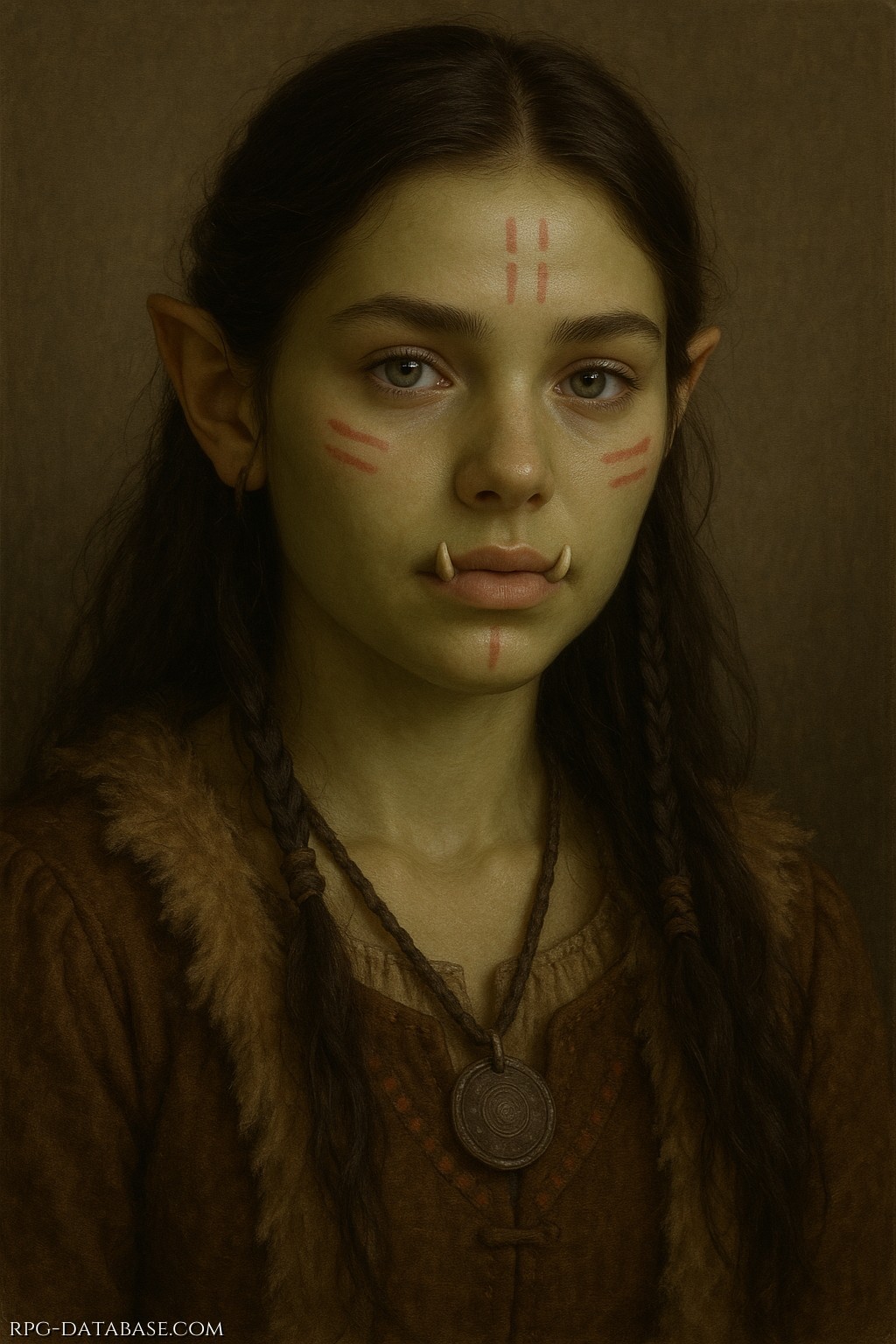 Mezzorca di 11/12 anni, orfana dalla predazione del villaggio nel Bayou. ~ “Non so se la sto proteggendo o se è lei che tiene insieme me. Lei non sa quanto mi disturbi la sua ostinata innocenza. Non la chiamo mai per nome a voce alta: ho paura che, pronunciandolo, qualcuno lo senta e decida di strapparmela via.”