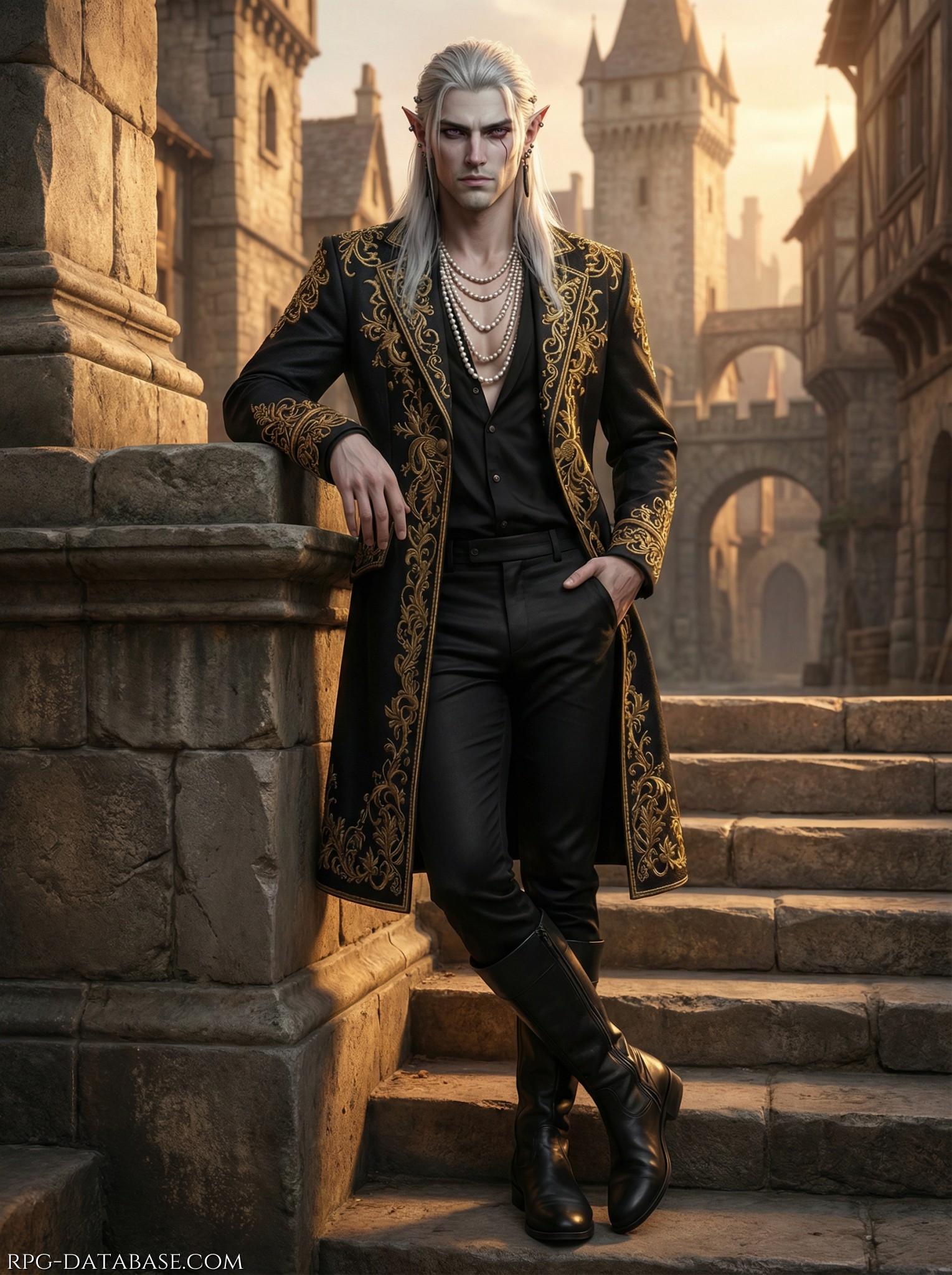 Selfhirion con la divisa ufficiale degli Artigiani del Regno