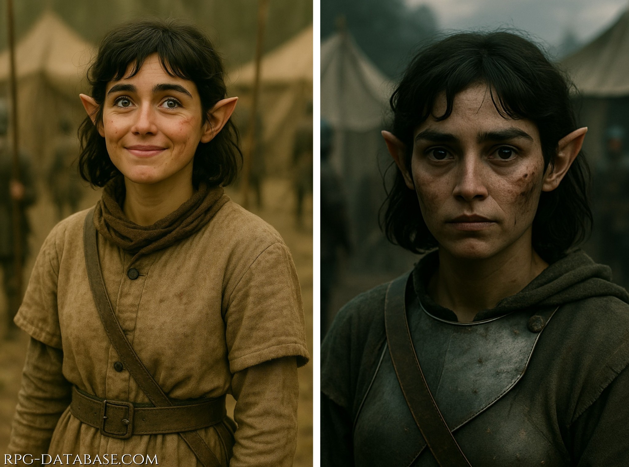 "Ero una ragazzina e all'epoca i mezzo sangue non erano ben visti. Credevo che una volta lì avrei trovato il mio posto.] Storce le labbra in un'espressione indefinibile. [Invece ho trovato solo altre umiliazioni. E un Capo Sezione a cui piacevano quelle troppo giovani." (Bettola - 17/07/25)