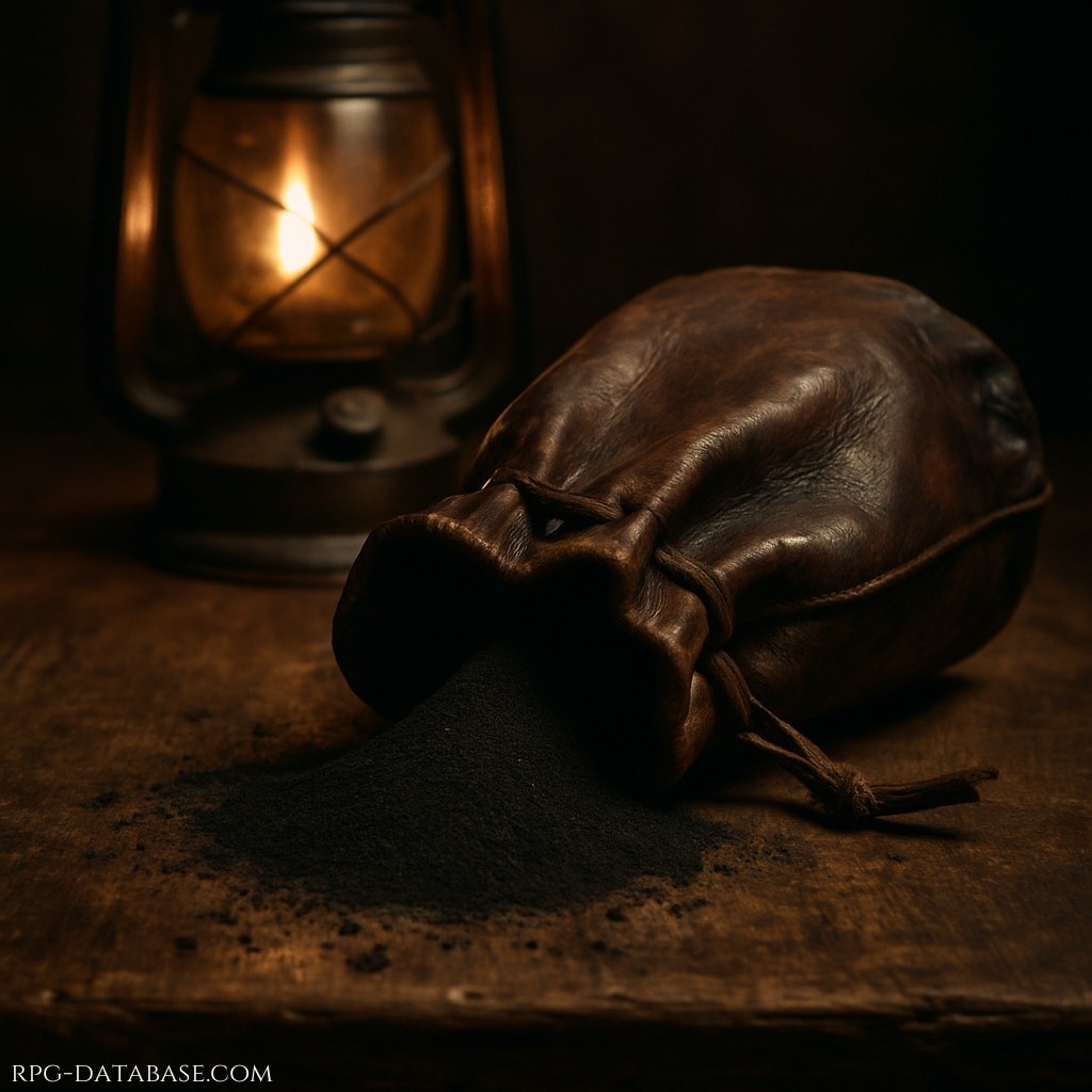 Miscela da sciogliere in bevande, provoca euforia e docilità. La vittima rivela un segreto personale senza accorgersene. Alterazione di Status: Estasi Compulsiva