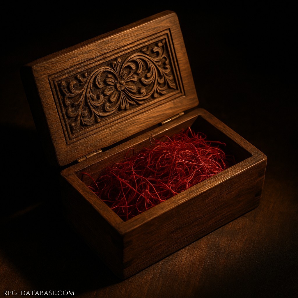 Spezia rara, apprezzata dai ricchi. In dosi elevate diventa veleno lento.