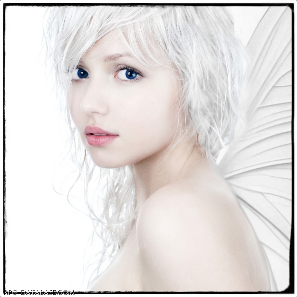 Faerica alata, alta una spanna, le movenze delicate e il volo frastagliato, simile a quello di una farfalla.