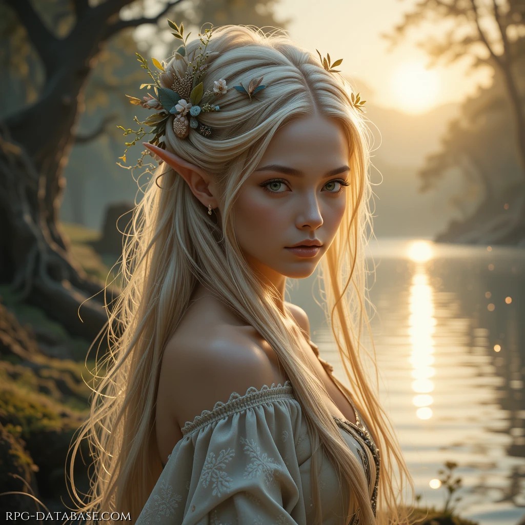 Nell’aurora perlacea che avvolgeva le torri di Galethel, Elebereth si ridestava, il respiro lieve, smarrito come chi si sveglia da un sogno e non trova più il filo della propria esistenza. Un tempo, era stata più di un’ombra tra le nebbie della memoria