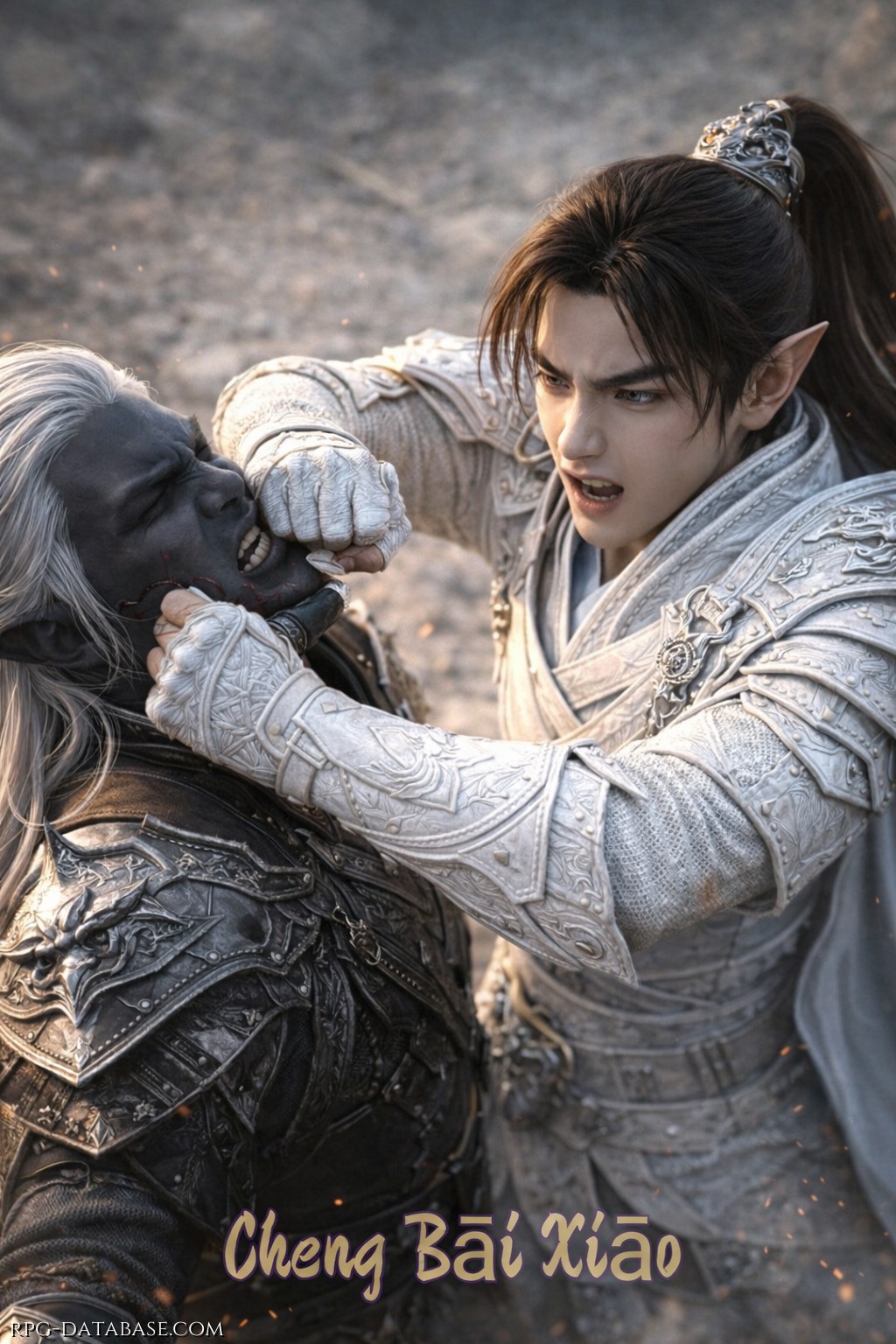 Il povero drow quando incontra Cheng