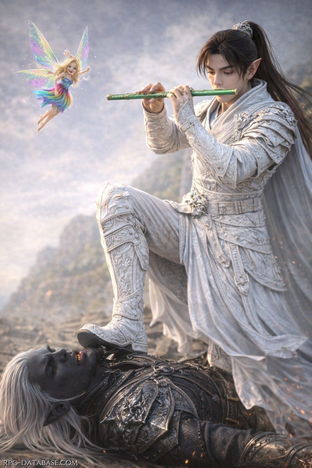 Cheng, Iridia e Kizaran