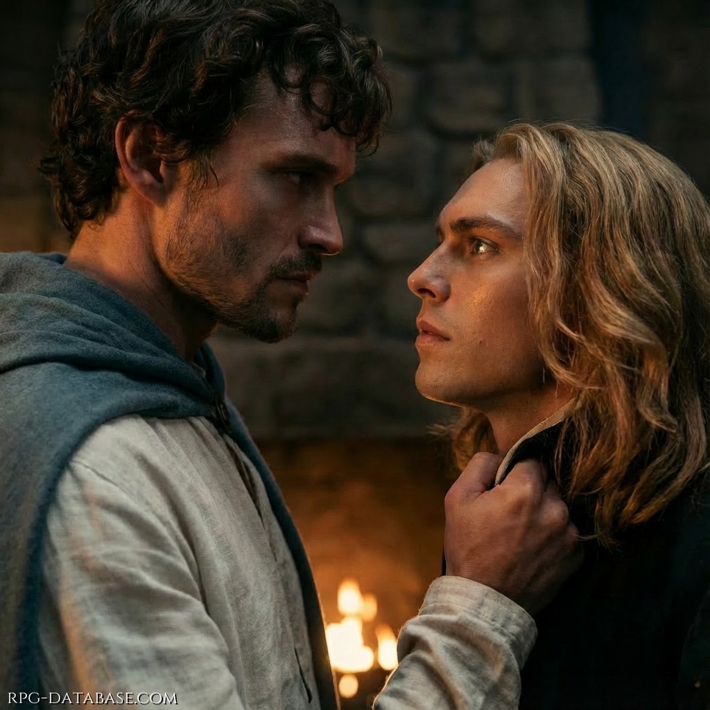 "Siamo come il sole e la luna, Elian."