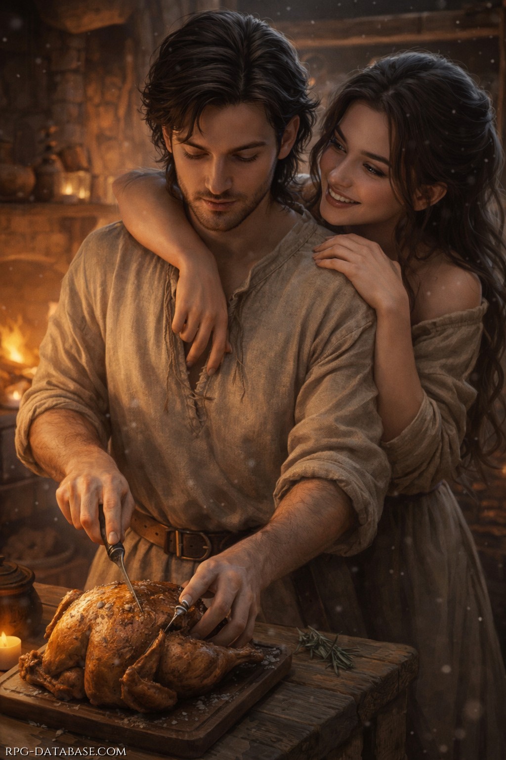 Potremmo nutrirci solo dei nostri respiri, ma a volte anche un pollo arrosto aiuta.