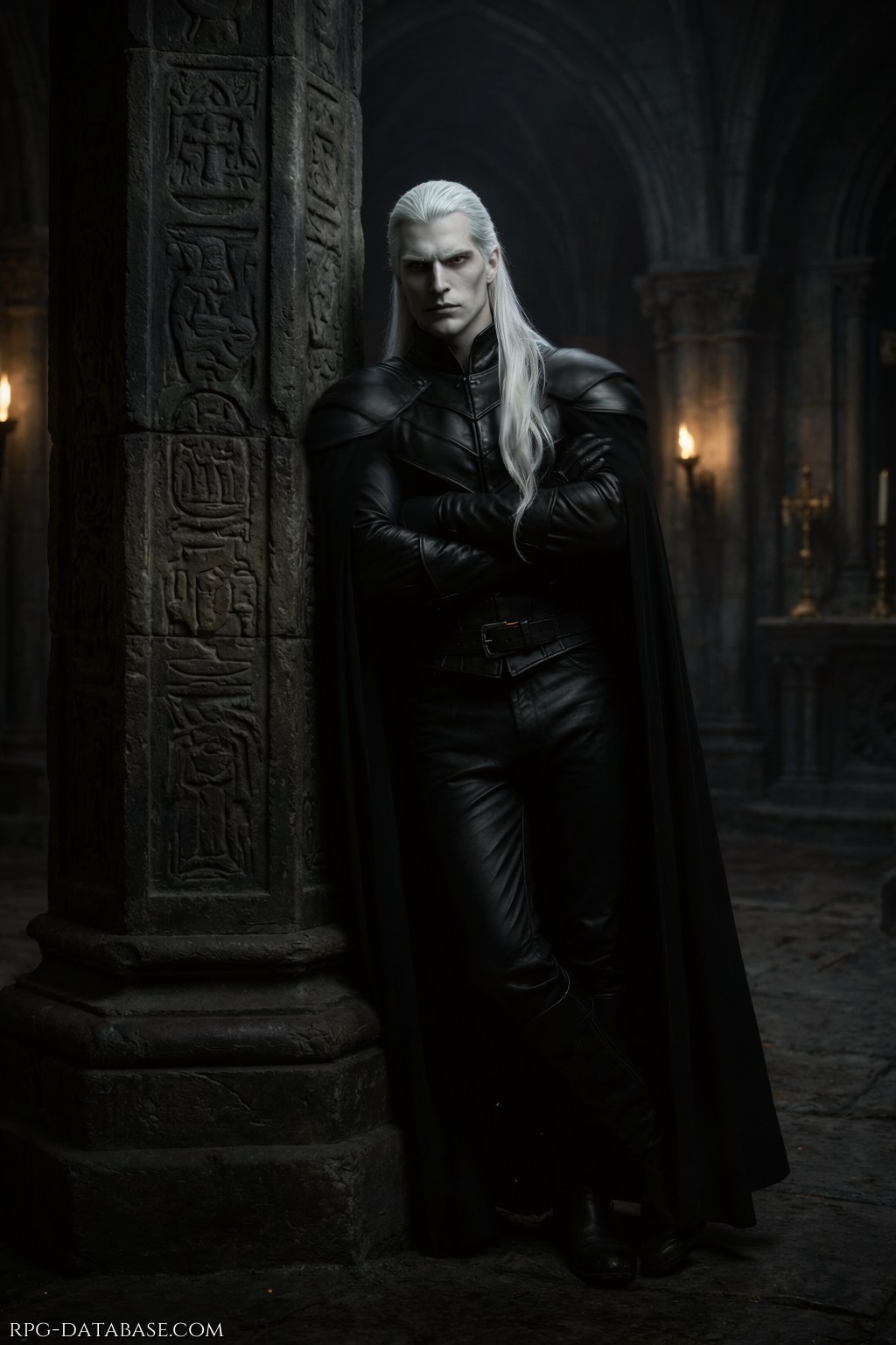 Vaelkor, Diacono della Casa della Madre.