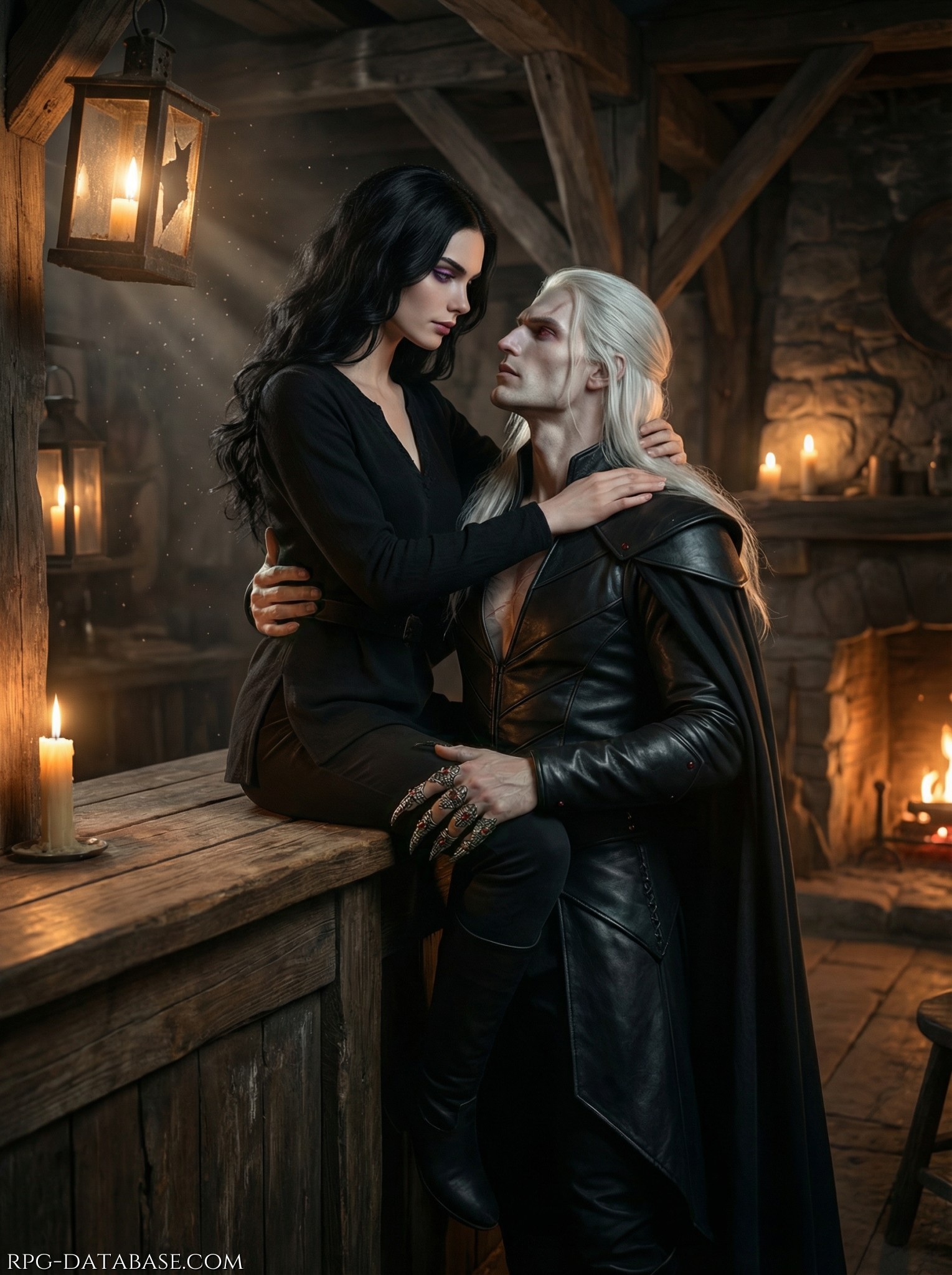 "Mi piace ciò che, attraverso di te, sento di me."