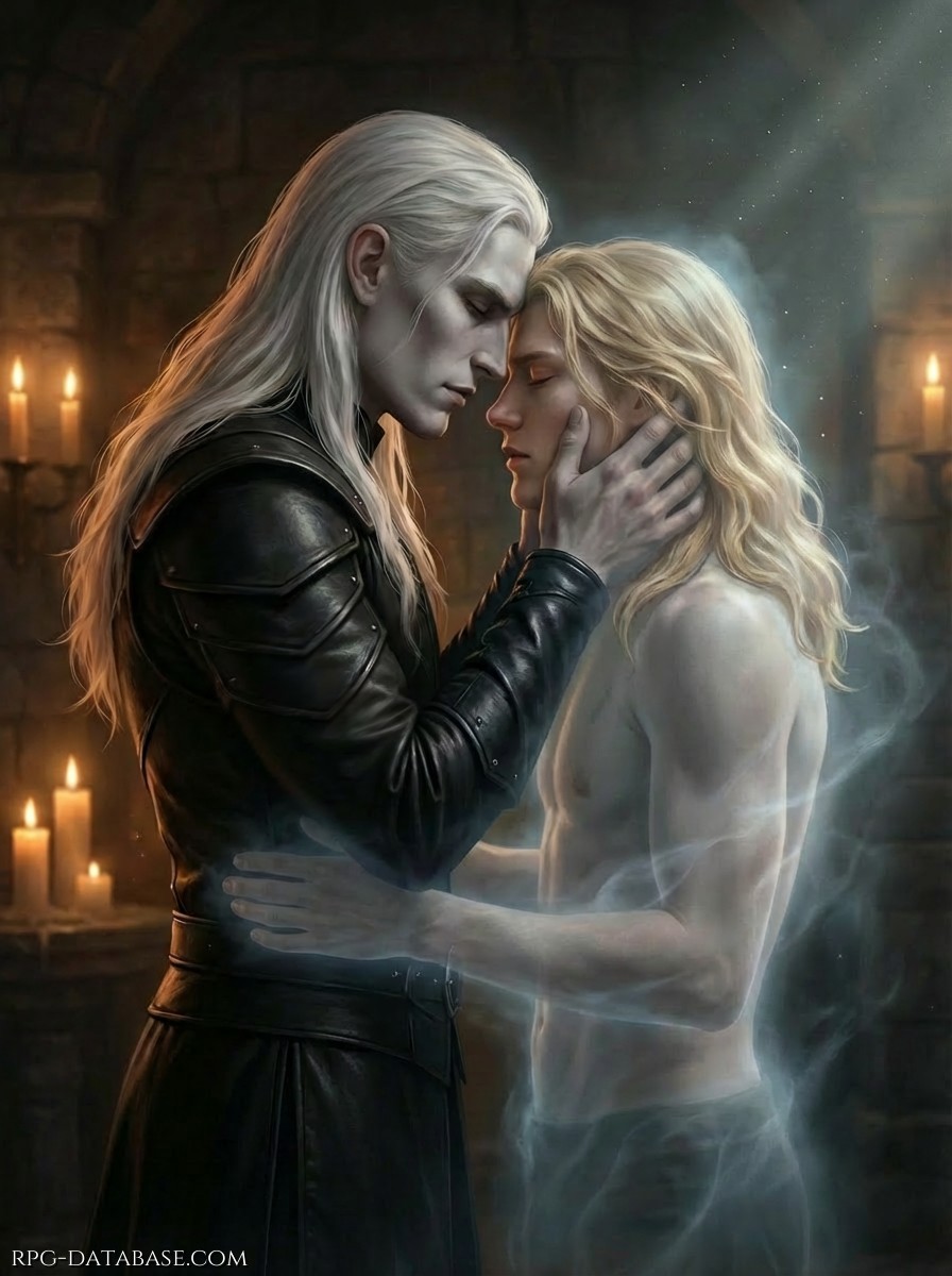 "... punito... per avermi cercato. Per avermi... amato."