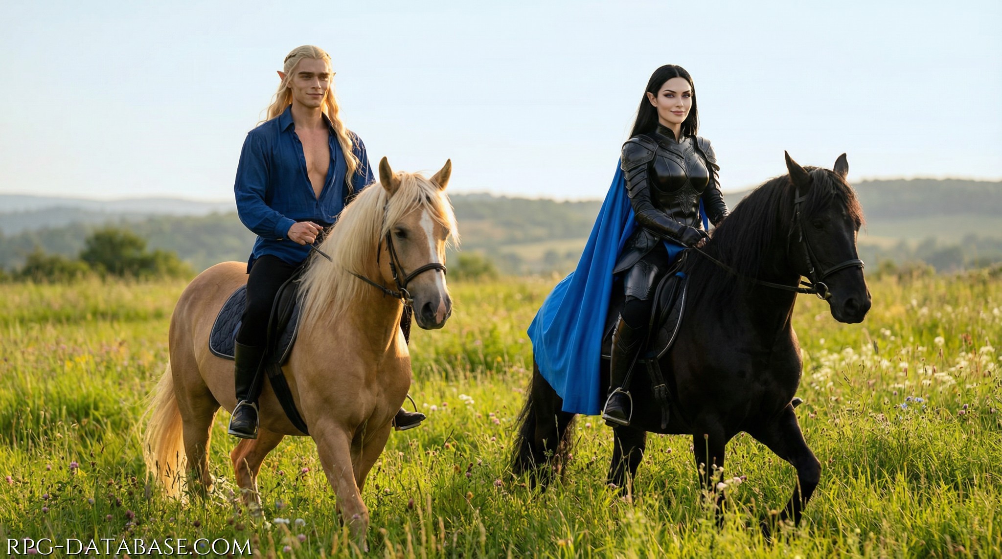 Una passeggiata a cavallo oltre il ponte sul Berendor