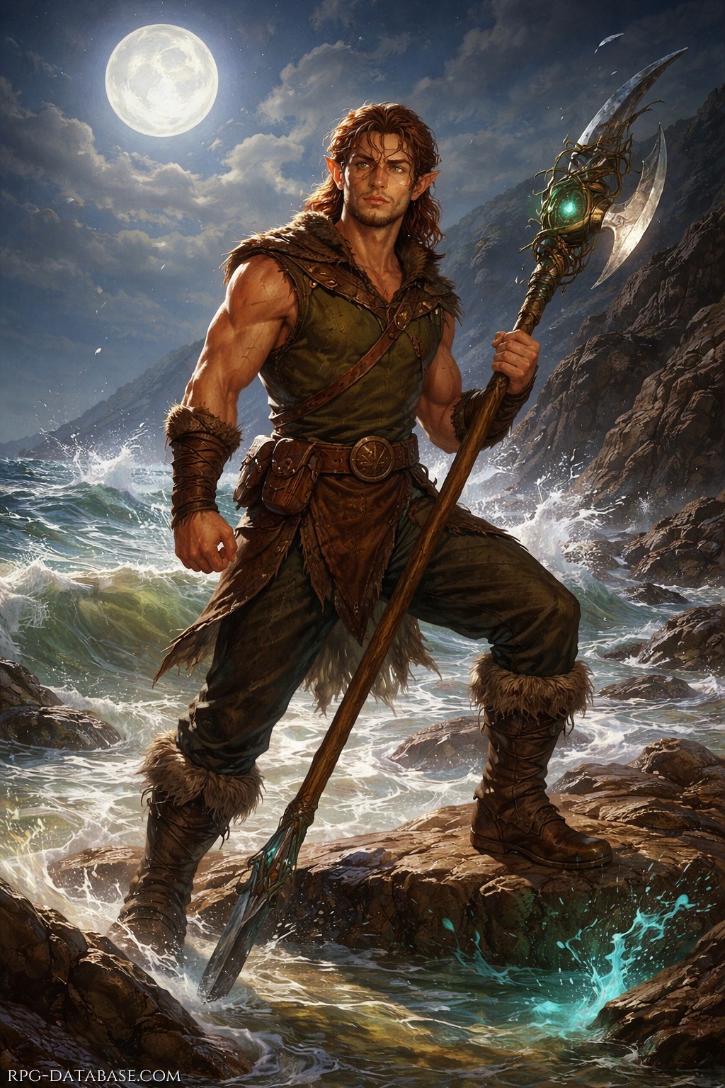 Mezz’elfo del circolo della luna