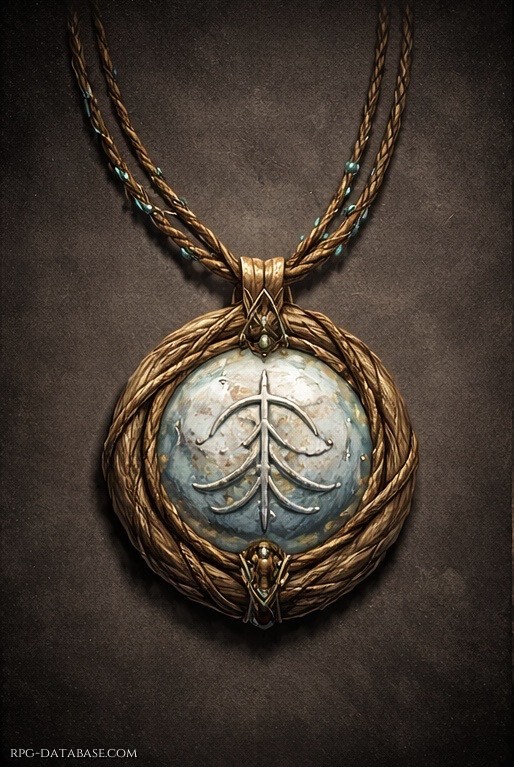 Ciondolo di Siam Katar. La sua storia è legata al mare e ai genitori di Siam.