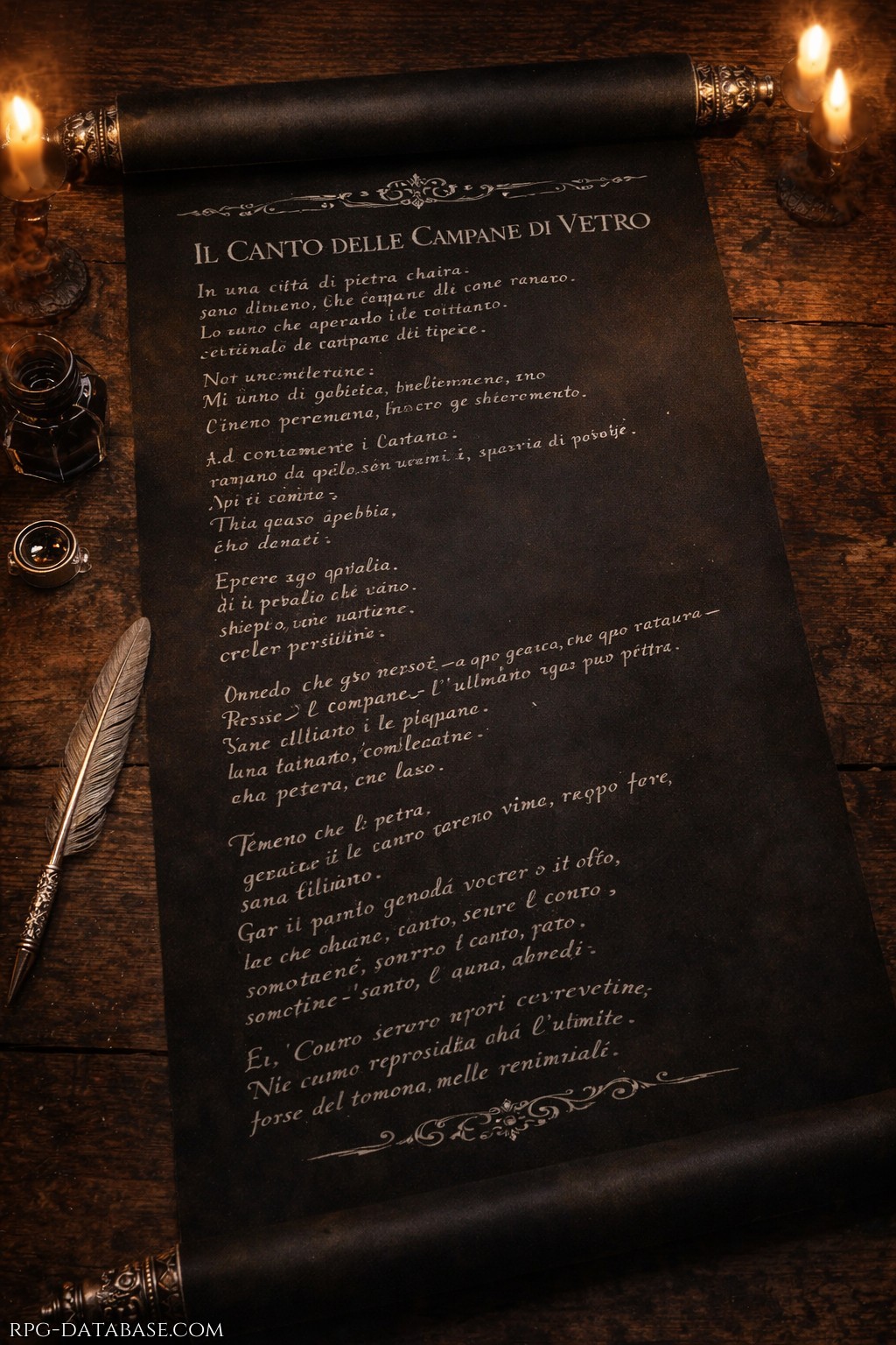 Dono di Jared Inglorion alle Muse