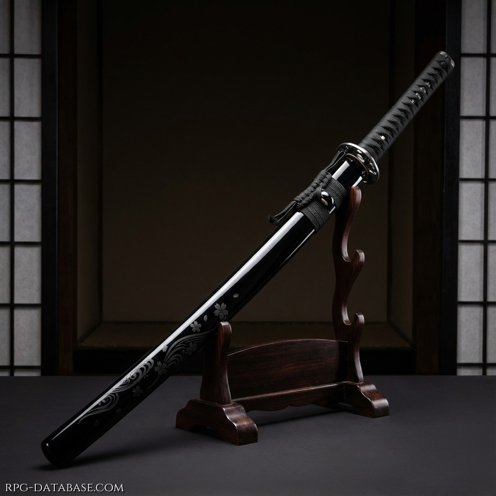 (EX) Nàmië / Katana - Fulgor (LEGGENDARIO) Bonus Colpi D20+3