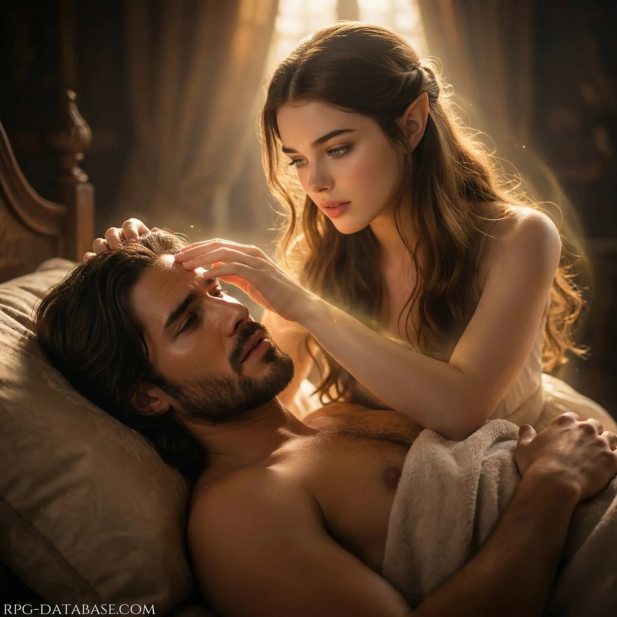 Se la notte ti prende… lasciami essere l’alba.