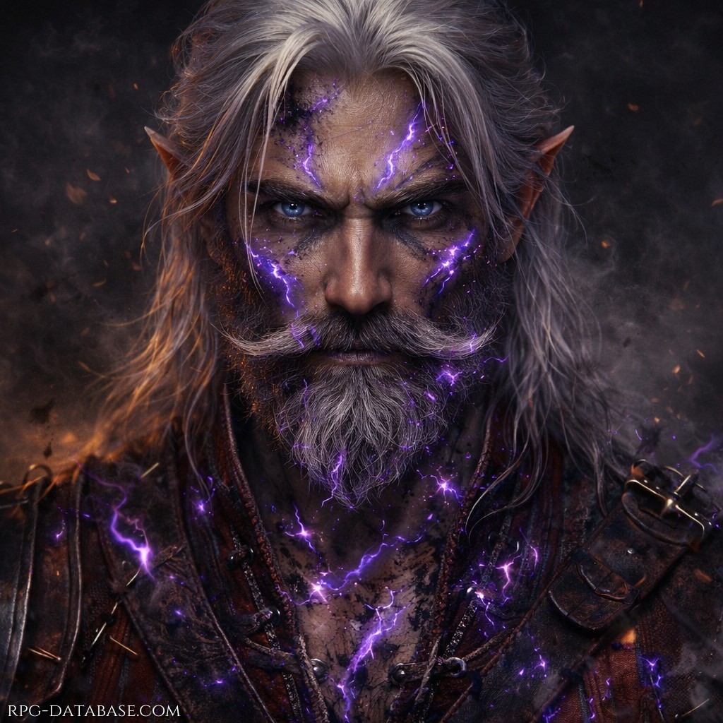 L'aspetto di Talos dopo la frattura arcana che lo ha colpito nella palude del Bayou