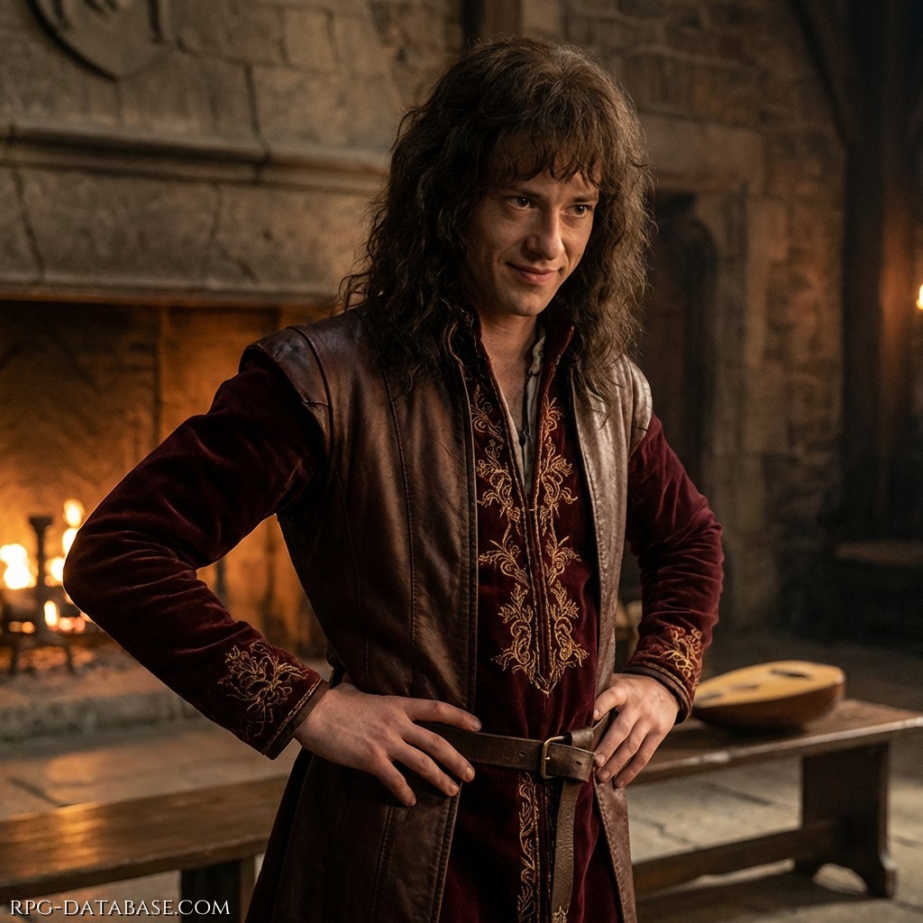 "Mettiamo in chiaro una cosa: io lavoravo in una taverna quando tu non eri nemmeno un pensiero recondito nella mente dei tuoi genitori... per non dire che non eri ancora nemmeno nelle palle di tuo padre."