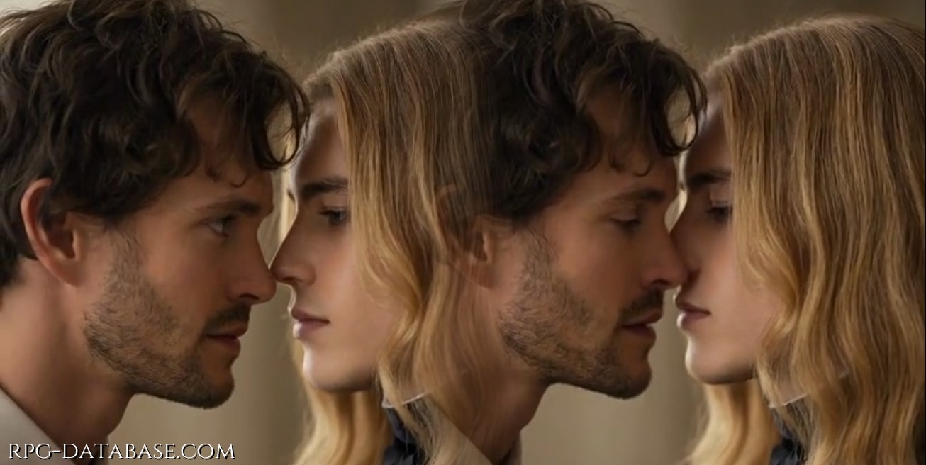 "Dimmi che sei mio. Non come quando me lo scrivi in calce alle tue lettere. Voglio sentirlo. Qui. Dalla tua voce". - "... Sono tuo, Elian." - "Dillo di nuovo..." - "... Sono tuo!" - "Sarai mio... e di Iridia... o solo mio. Sì? Faremo così?"