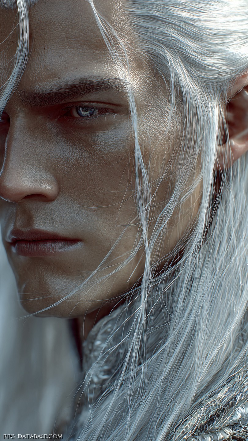 Ogni dettaglio in lui è misura. Il suo portamento è nobile, ma privo di ostentazione. Non ha bisogno di mostrarsi superiore, lo è semplicemente.