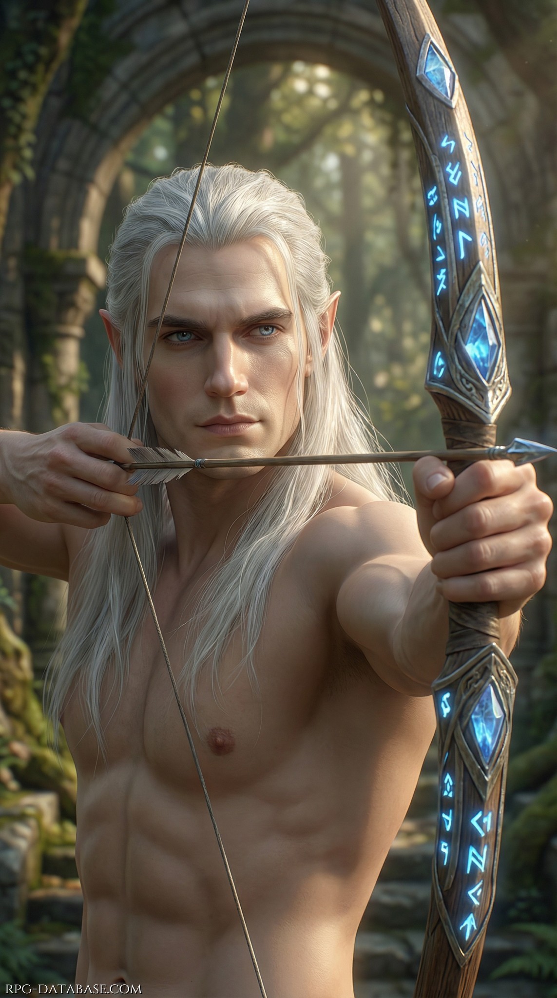 Aelrion figlio del onore e del valore. Di sangue e di tormento.