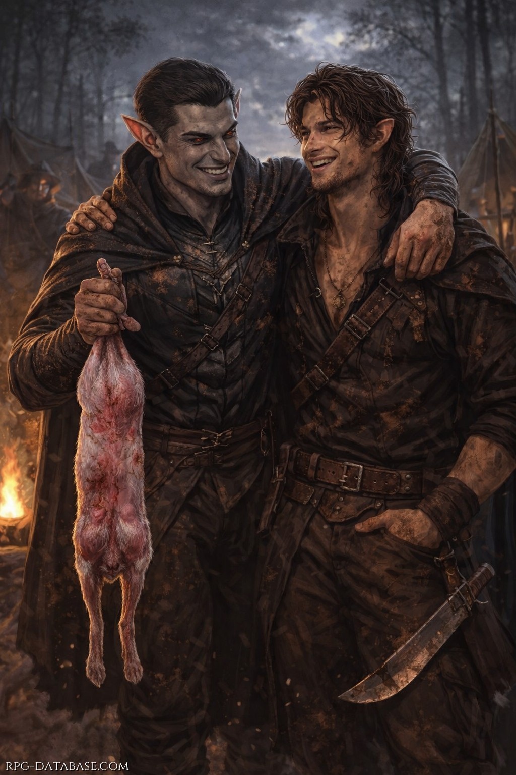 Nuovi compagni lottano nel fango.