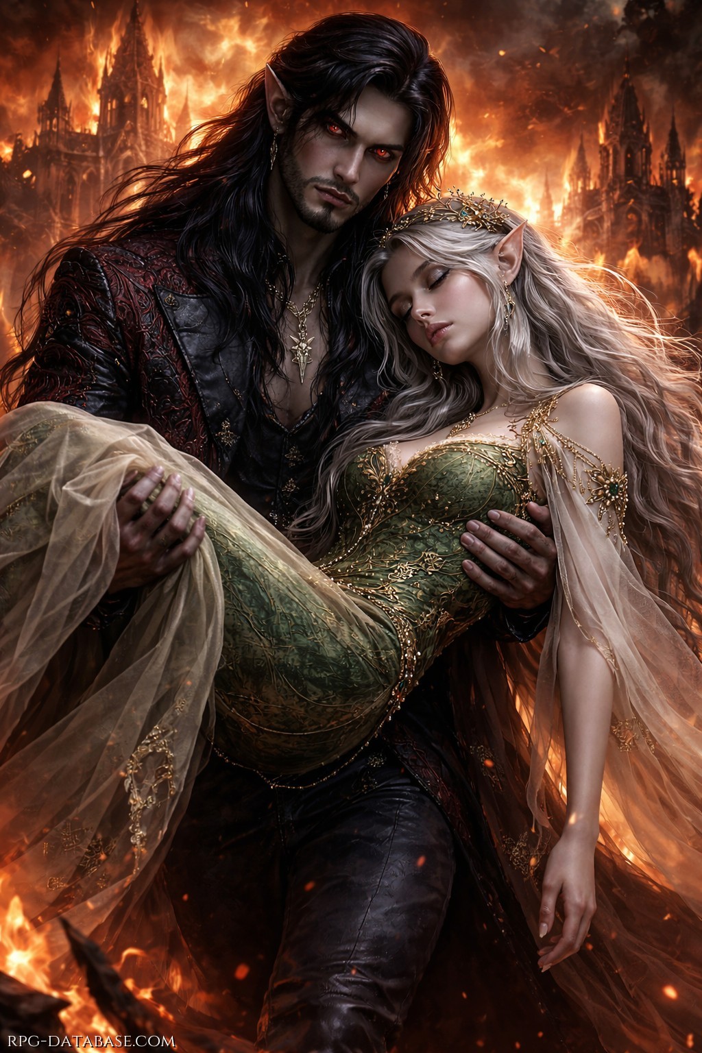 “Lei vive nel suo abbraccio come si vive nel fuoco: abbastanza vicino per essere salvata, abbastanza vicino da sentirne la fiamma.”