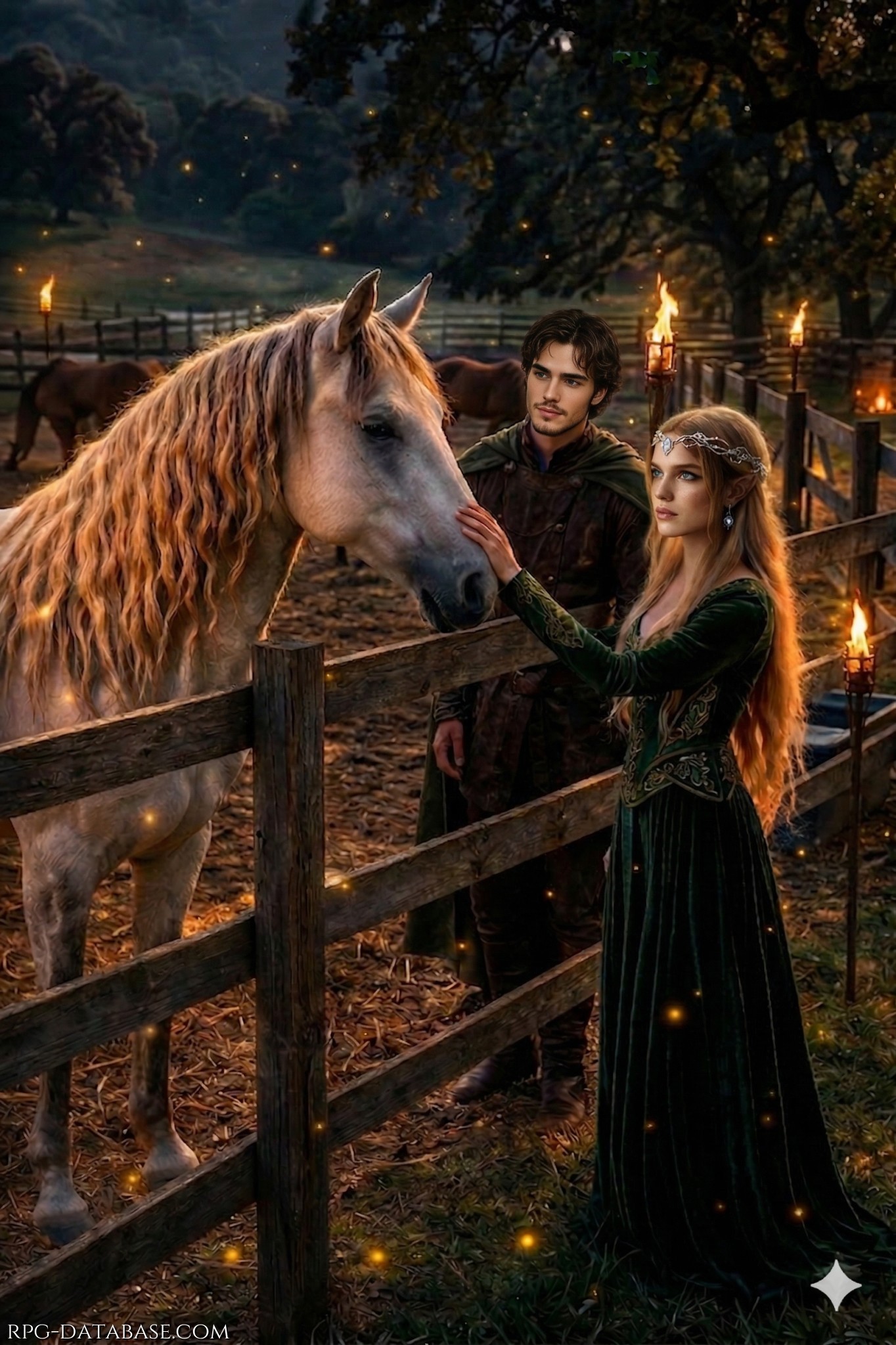 Varcati i confini del casale tra animali e incontri inattesi, si scopre un legame antico, Pilgrim.