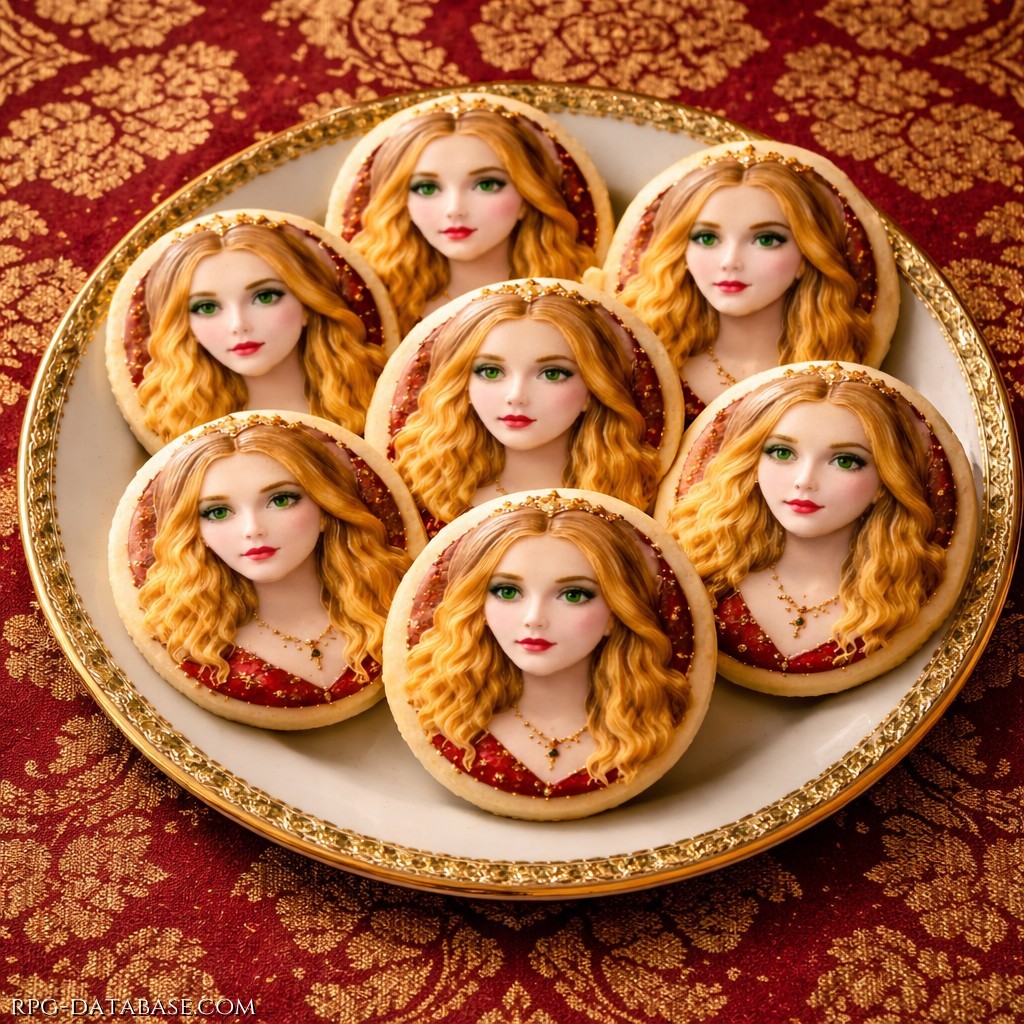 Biscotti donati da Soraya ad Arkazin