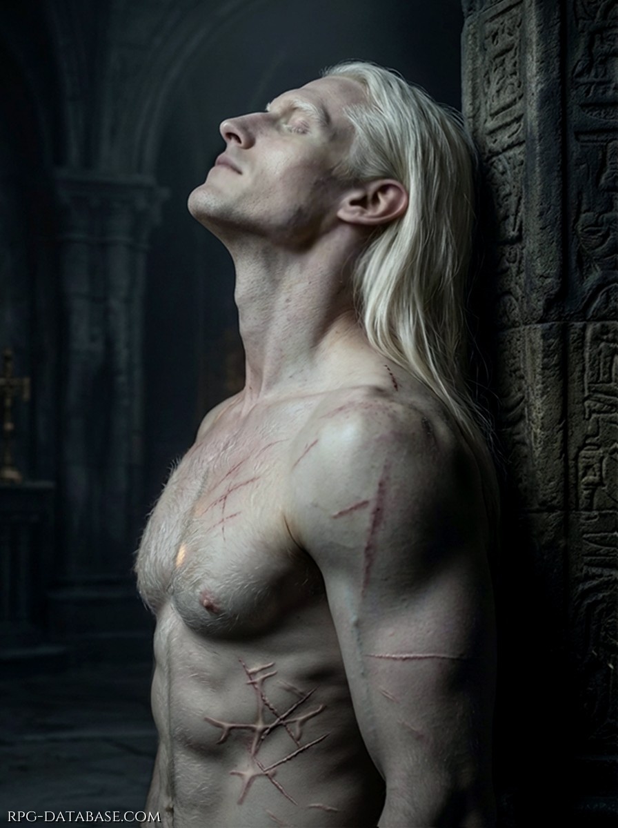 Cicatrice sul costato: Turquel, glifo di evocazione della Nigra Mater.