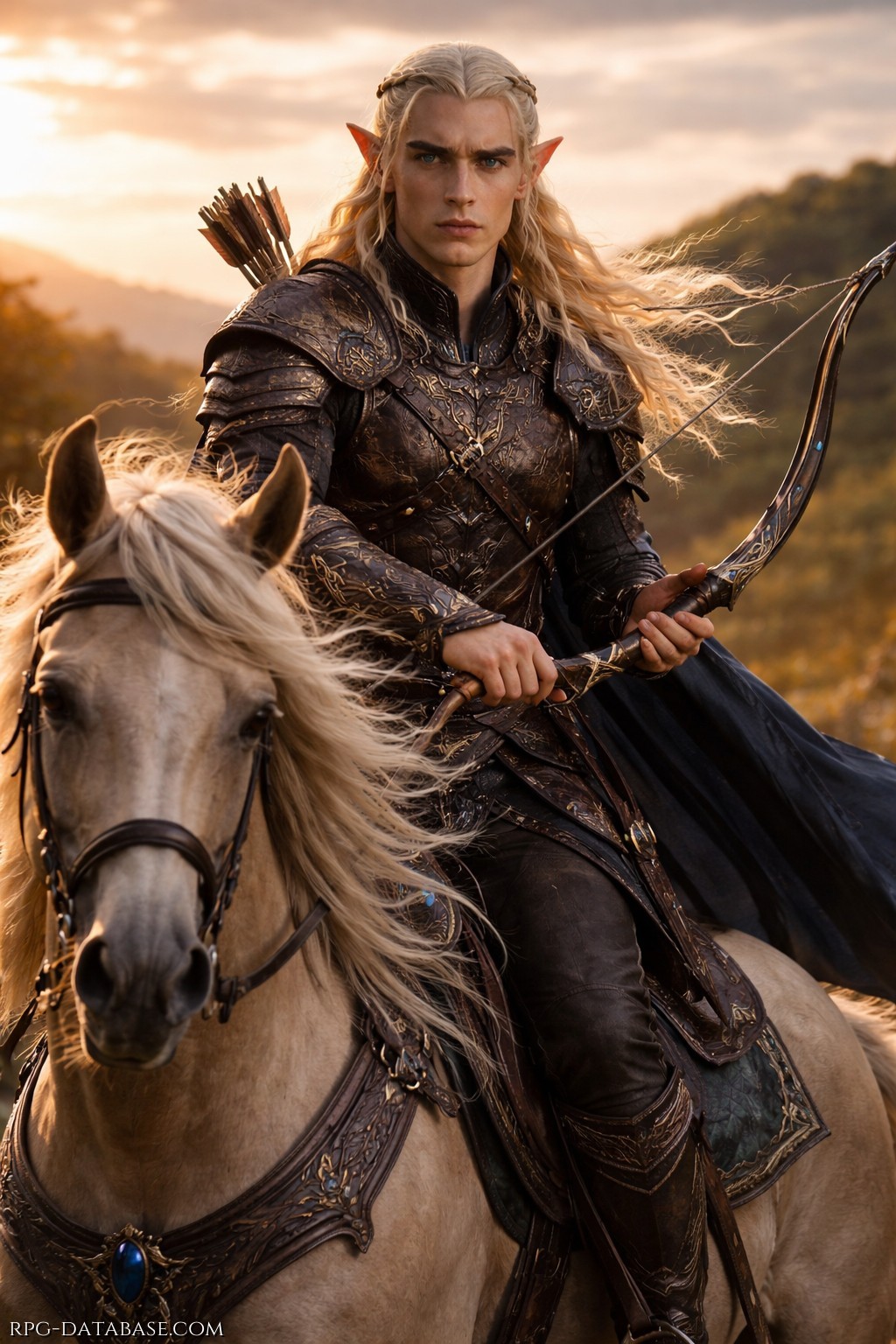 C'è un tempo per la penna e uno per l'arco ... questo è il tempo per entrambi