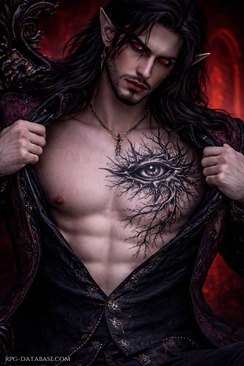 Sul petto di Vincent arde un sigillo antico: un occhio inciso tra crepe d’ombra. È una maledizione. Può desiderare, ma non amare. Quando sfiora chi il suo cuore sceglie, il marchio si risveglia: vene nere si tendono e un dolore feroce lo trafigge, ricordandogli ciò che non potrà mai avere.