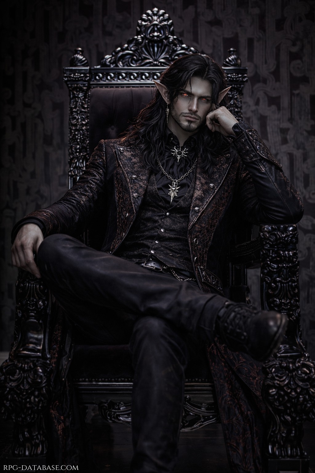 Vincent sul trono dell'oscurità