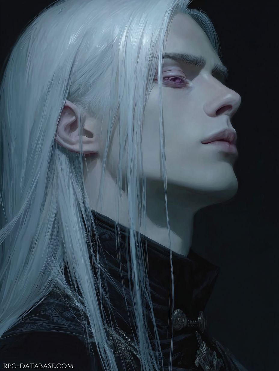 Jared Inglorion di Anuril - Principe Oscuro dei Nox Aeterna