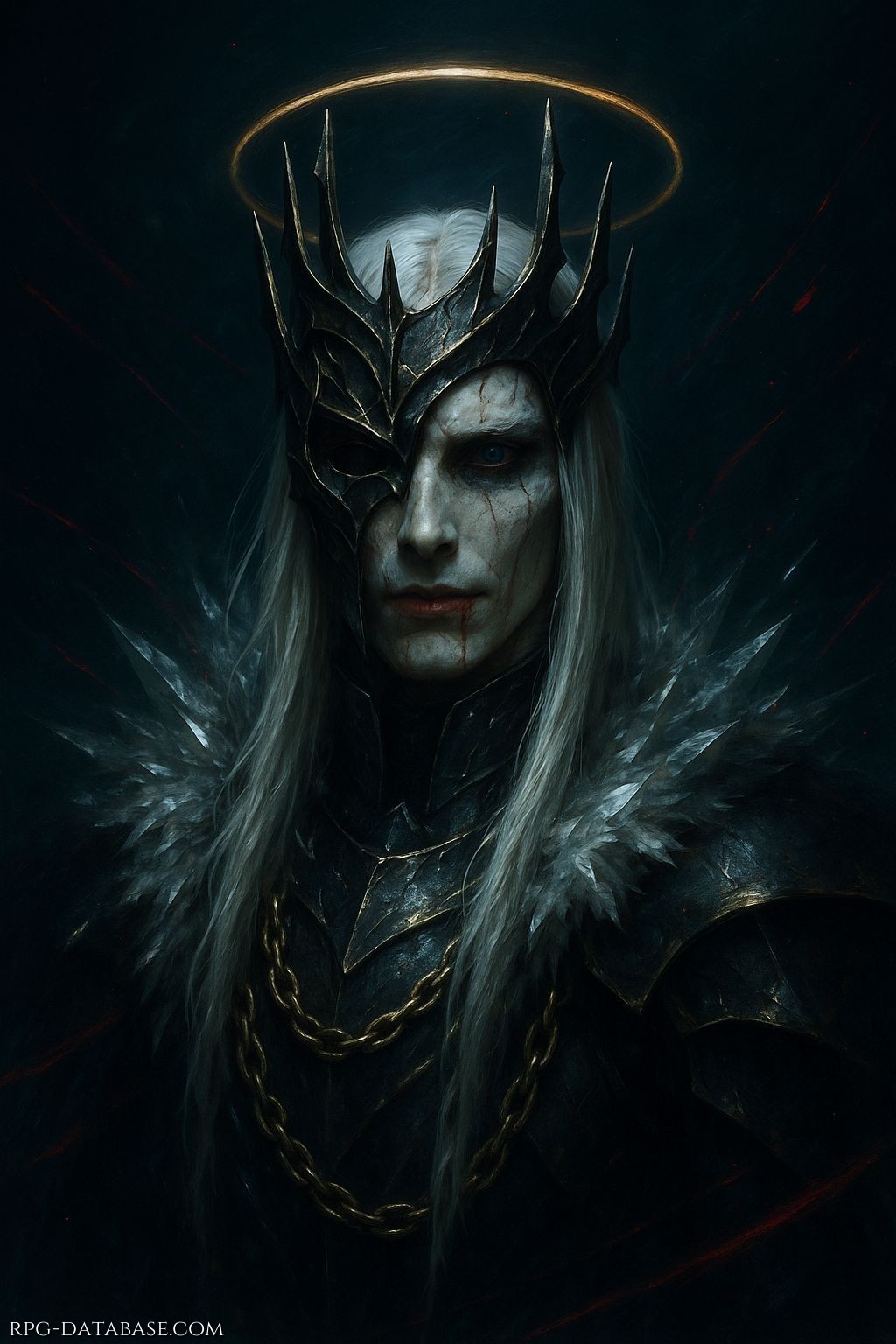 Jared Inglorion di Anuril - Principe Oscuro dei Nox Aeterna