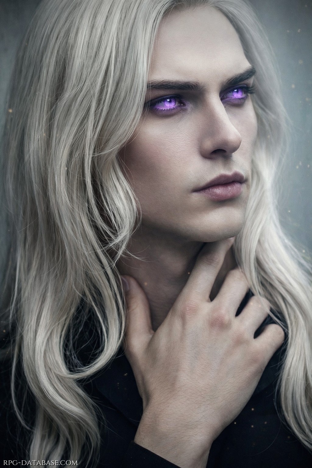 Jared Inglorion di Anuril - Principe Oscuro dei Nox Aeterna