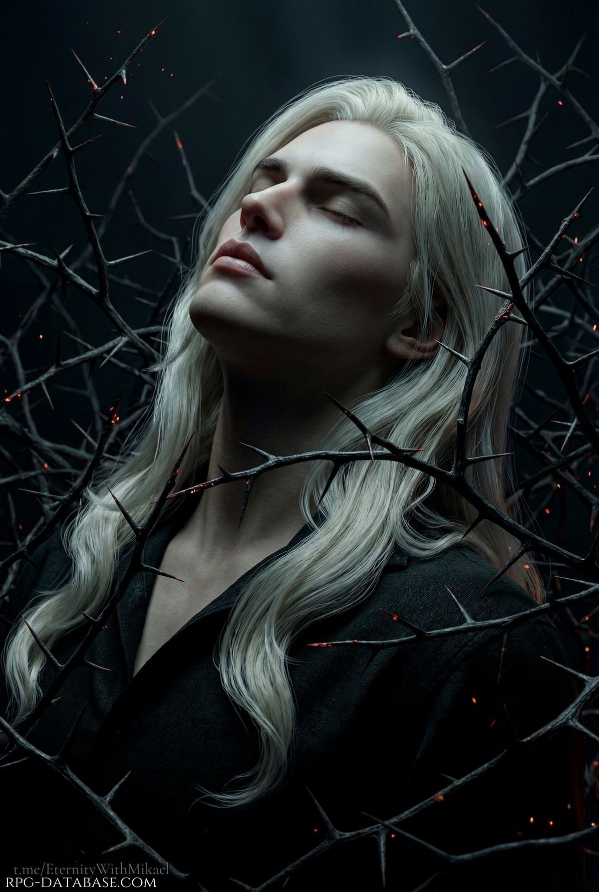 Jared Inglorion di Anuril - Principe Oscuro dei Nox Aeterna