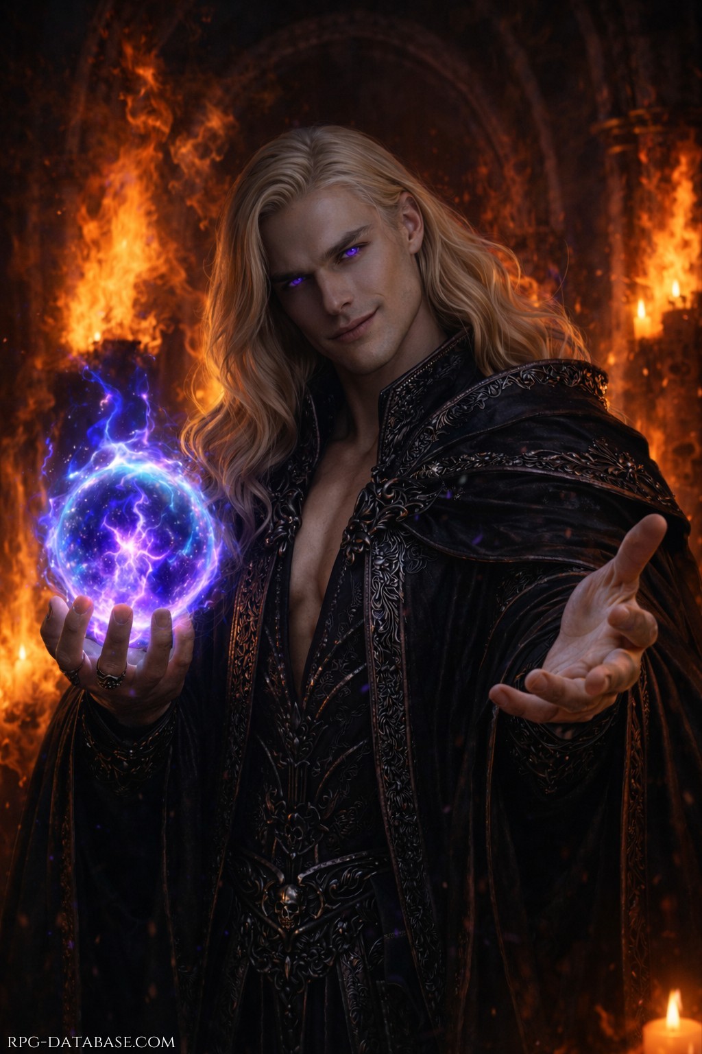Jared Inglorion di Anuril - Principe Oscuro dei Nox Aeterna