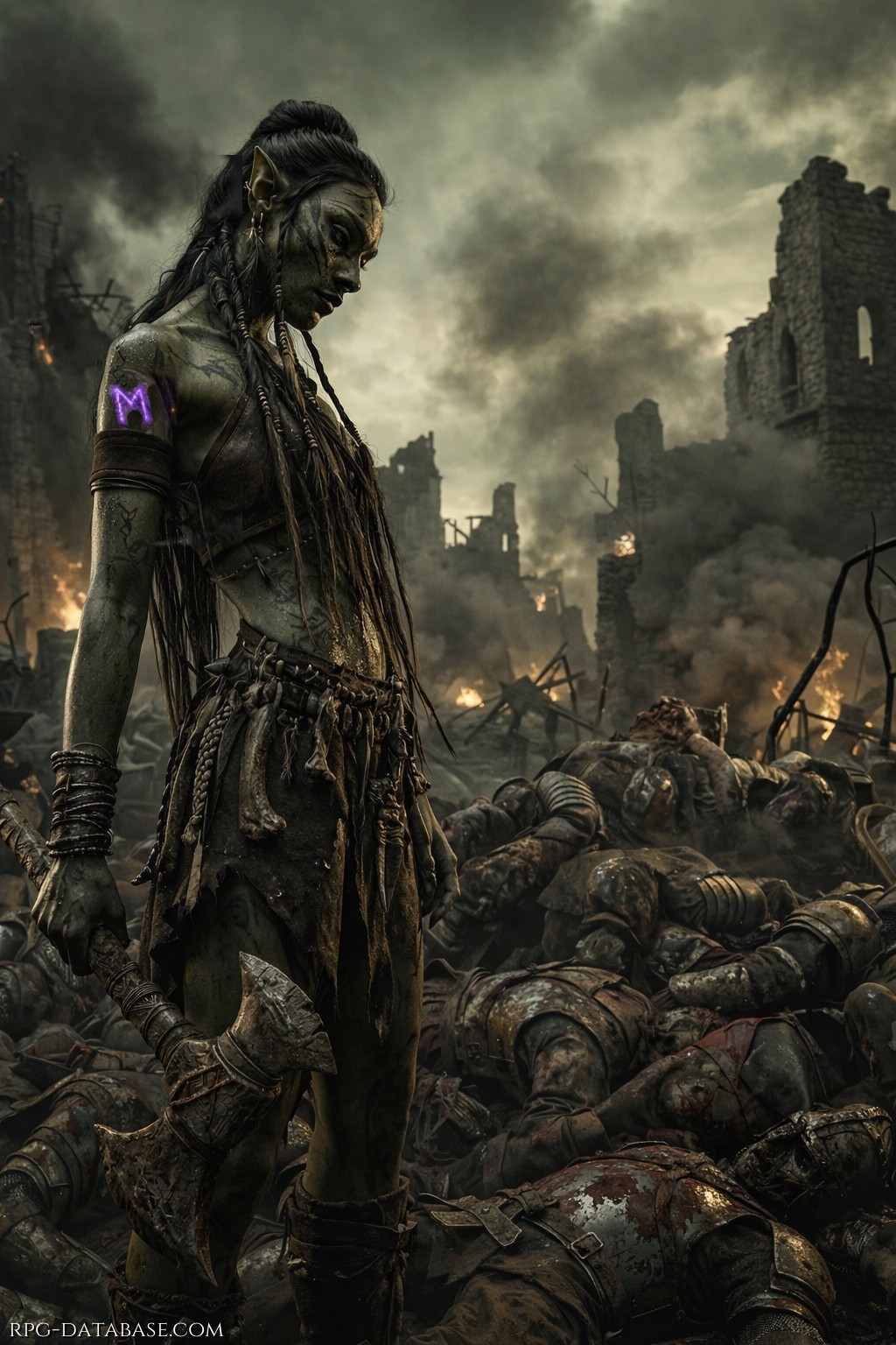 Toglie il superfluo e pulisce. Non c’è più rumore inutile, solo la carne che si arrende e la terra che riprende ciò che era già suo. C’è un ché di intimo, in questo scempio. In mezzo a tutto questo finire, c’è una parte di me che respira meglio così.