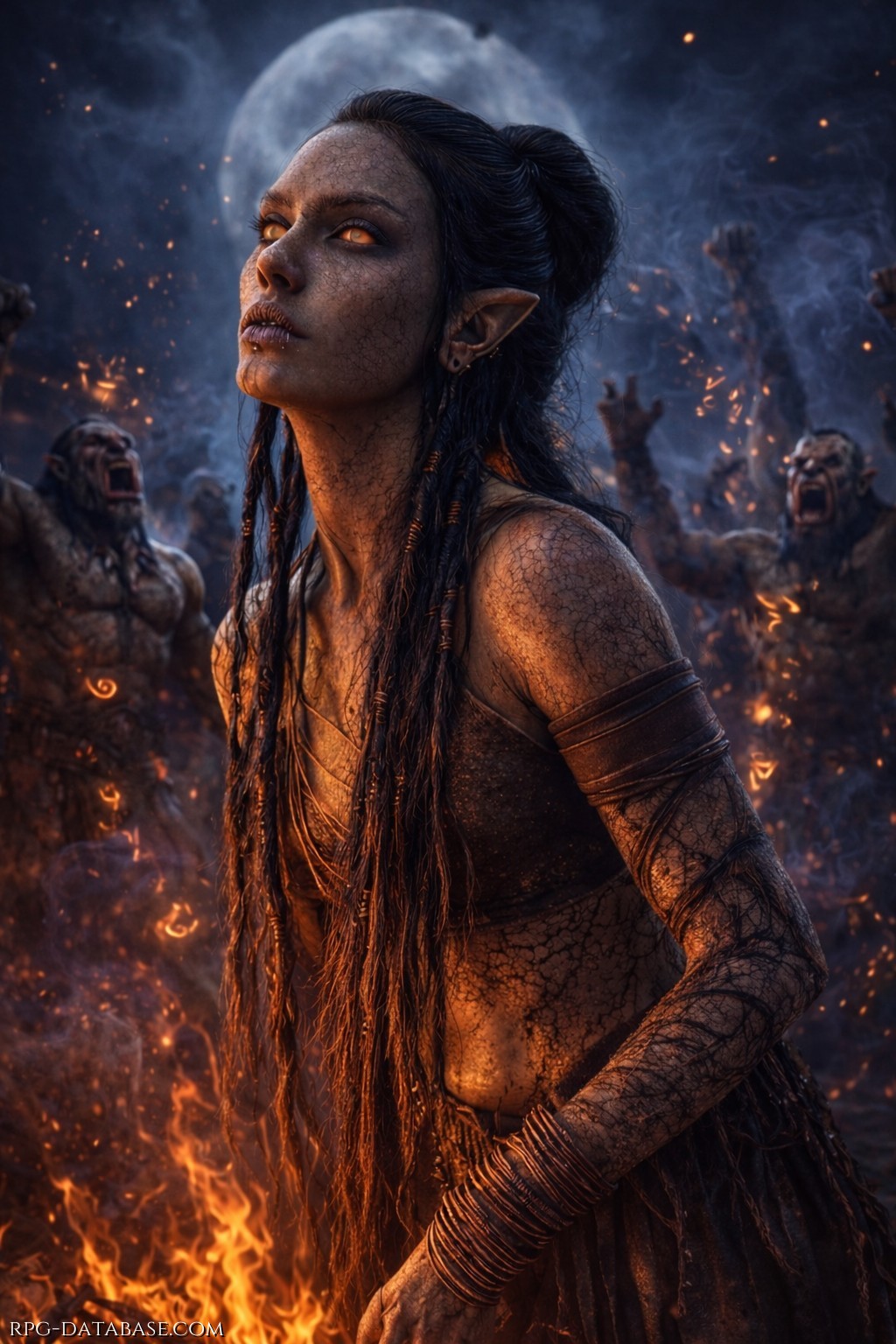 Terra, sangue, fumo… e sai sempre dove sei.